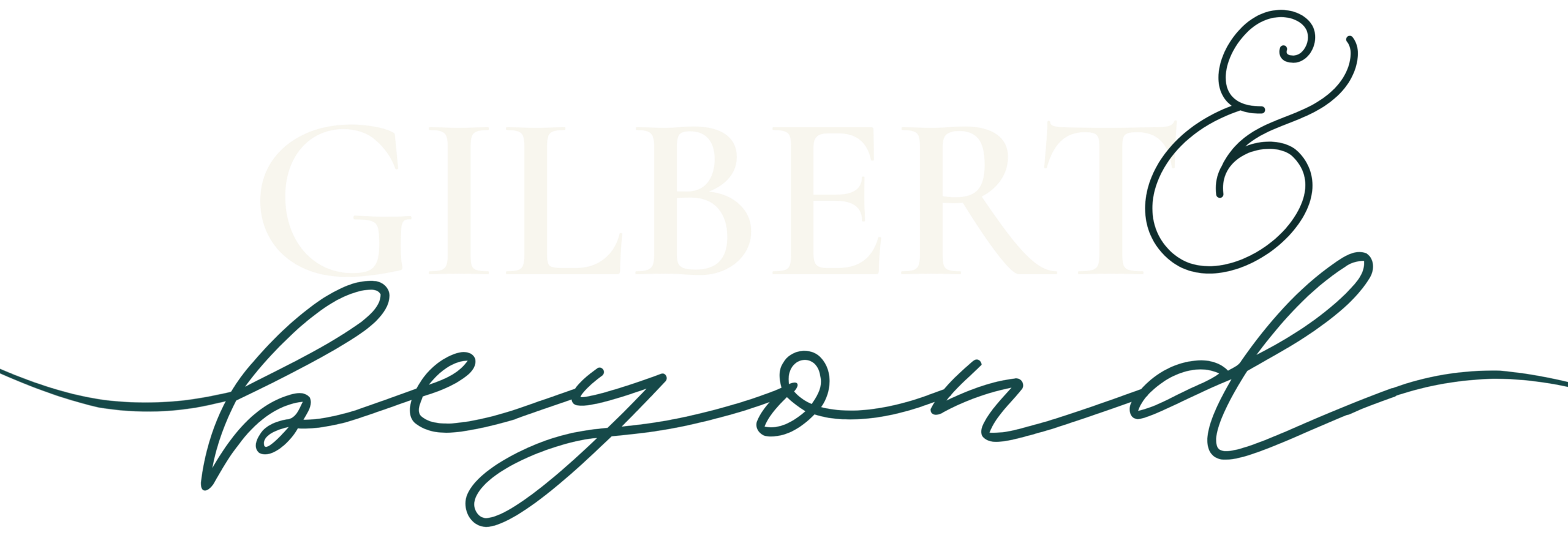 GILBERT AND BEYOND